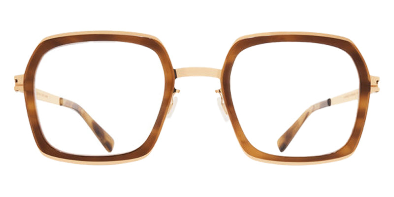 Mykita® DELFINA MYK DELFINA 10087162 - A80 Champagne Gold/Galapagos Eyeglasses