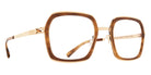 Mykita® DELFINA MYK DELFINA 10087162 - A80 Champagne Gold/Galapagos Eyeglasses