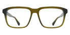 Mykita® DESTA MYK DESTA 10091551 - C158-Peridot/Shiny Silver/Clear Eyeglasses