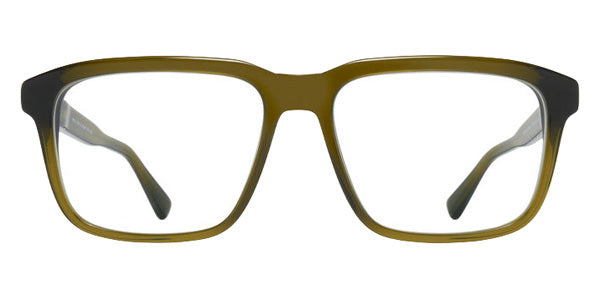 Mykita® DESTA MYK DESTA 10091551 - C158-Peridot/Shiny Silver/Clear Eyeglasses