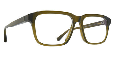 Mykita® DESTA MYK DESTA 10091551 - C158-Peridot/Shiny Silver/Clear Eyeglasses