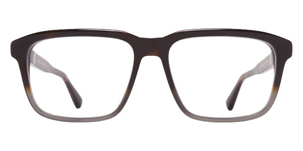 Mykita® DESTA MYK DESTA 10091552 - C140-SantiagoGrad/Shiny Silver/Clear Eyeglasses