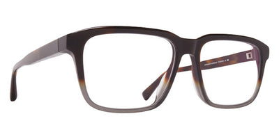 Mykita® DESTA MYK DESTA 10091552 - C140-SantiagoGrad/Shiny Silver/Clear Eyeglasses