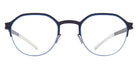 Mykita® DORIAN Eyeglasses MYK DORIAN Indigo/Yale Blue 45 - Indigo/Yale Blue