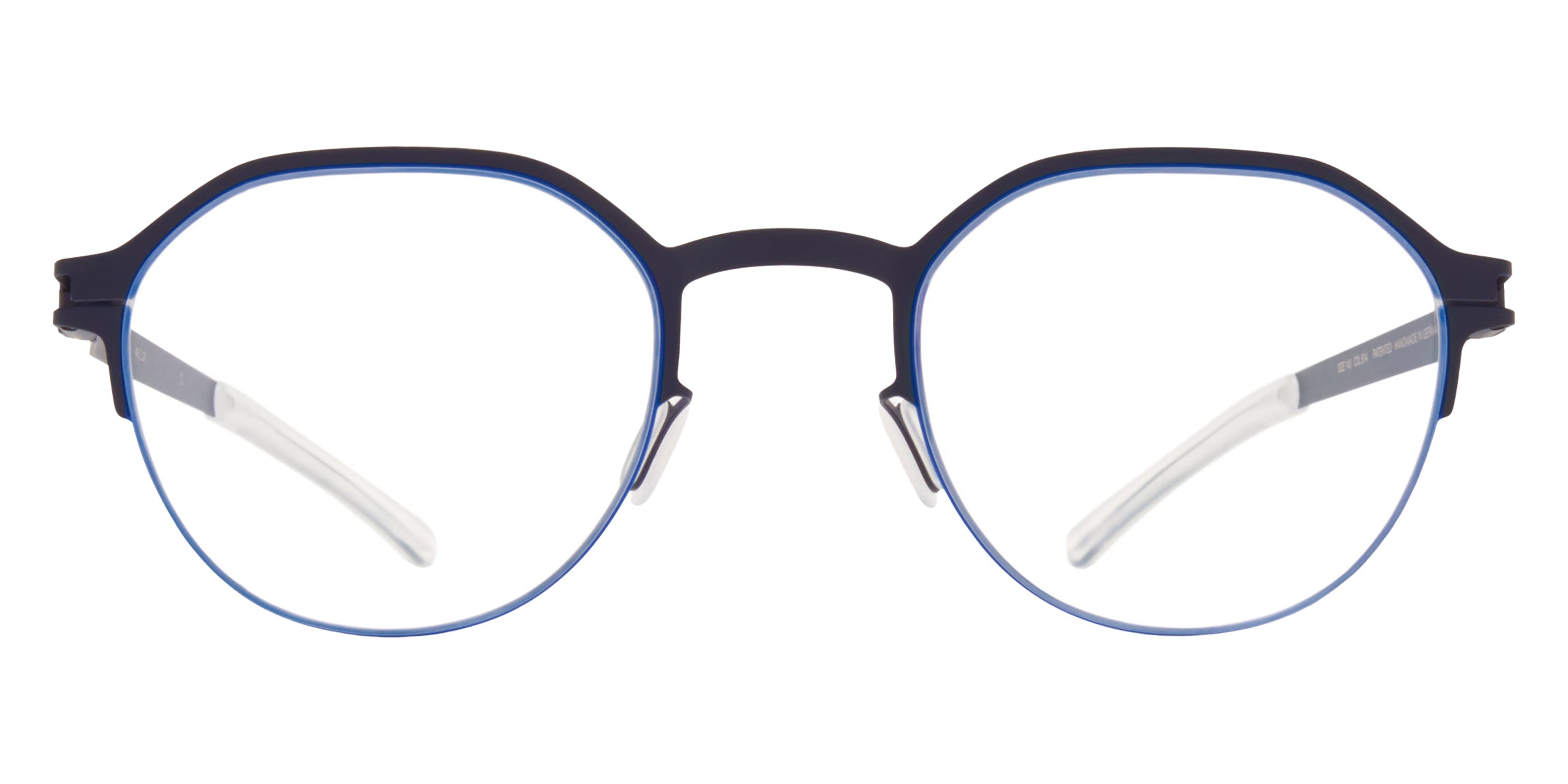 Mykita® DORIAN Eyeglasses MYK DORIAN Indigo/Yale Blue 45 - Indigo/Yale Blue