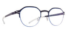 Mykita® DORIAN Eyeglasses MYK DORIAN Indigo/Yale Blue 45 - Indigo/Yale Blue