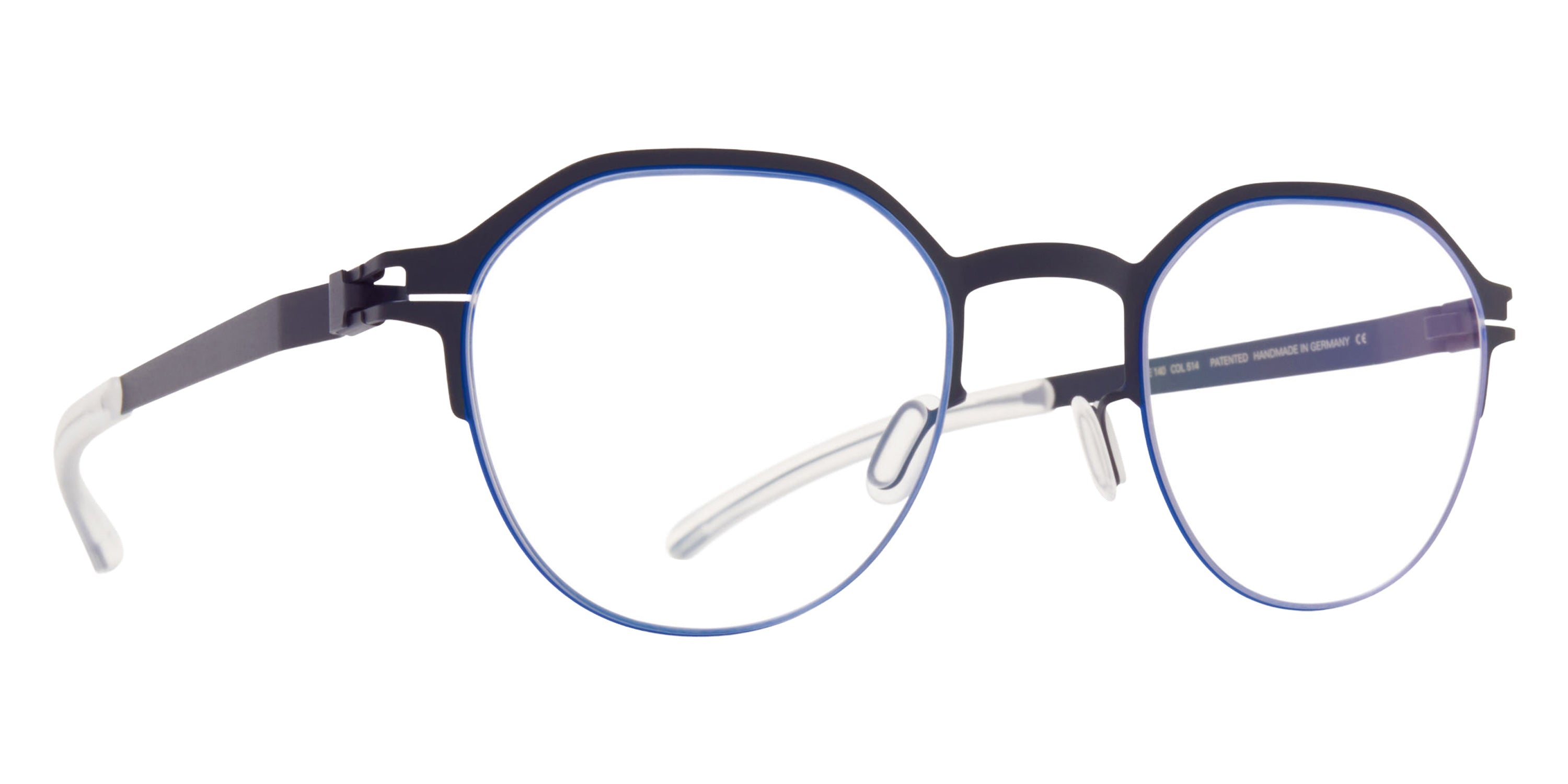 Mykita® DORIAN Eyeglasses MYK DORIAN Indigo/Yale Blue 45 - Indigo/Yale Blue