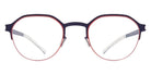 Mykita® DORIAN Eyeglasses MYK DORIAN Navy/Rusty Red 45 - Navy/Rusty Red