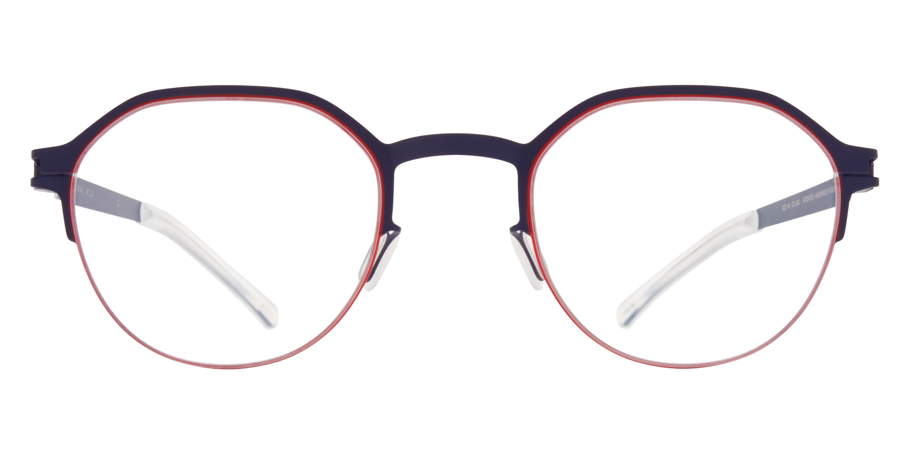 Mykita® DORIAN Eyeglasses MYK DORIAN Navy/Rusty Red 45 - Navy/Rusty Red