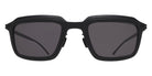 Mykita® DRIFT Sunglasses MYK DRIFT MH6 Pitch Black/Black/Cool Grey CAT3 53 - MH6 Pitch Black/Black/Cool Grey (CAT3)