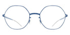Mykita® EILISH MYK EILISH 10089909 - Pow9-Horizon Blue/Clear Eyeglasses