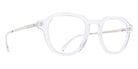Mykita® ELBERT MYK ELBERT 10089170 - C72-Limpid/Shiny Silver Eyeglasses