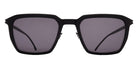 Mykita® EMBERS MYK EMBERS 10089245 - MH6-Pitch Black/Black/Coolgrey Solid Sunglasses