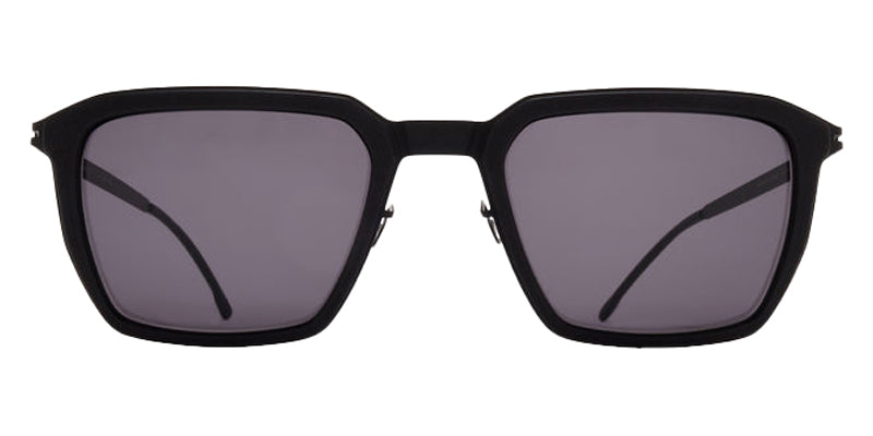Mykita® EMBERS MYK EMBERS 10089245 - MH6-Pitch Black/Black/Coolgrey Solid Sunglasses