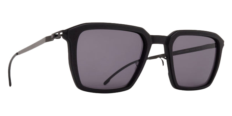 Mykita® EMBERS MYK EMBERS 10089245 - MH6-Pitch Black/Black/Coolgrey Solid Sunglasses