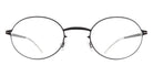 Mykita® EMMI MYK EMMI 10088901 - Jet Black Eyeglasses