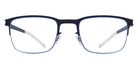 Mykita® FORT Eyeglasses MYK FORT Indigo/Yale Blue 50 - Indigo/Yale Blue