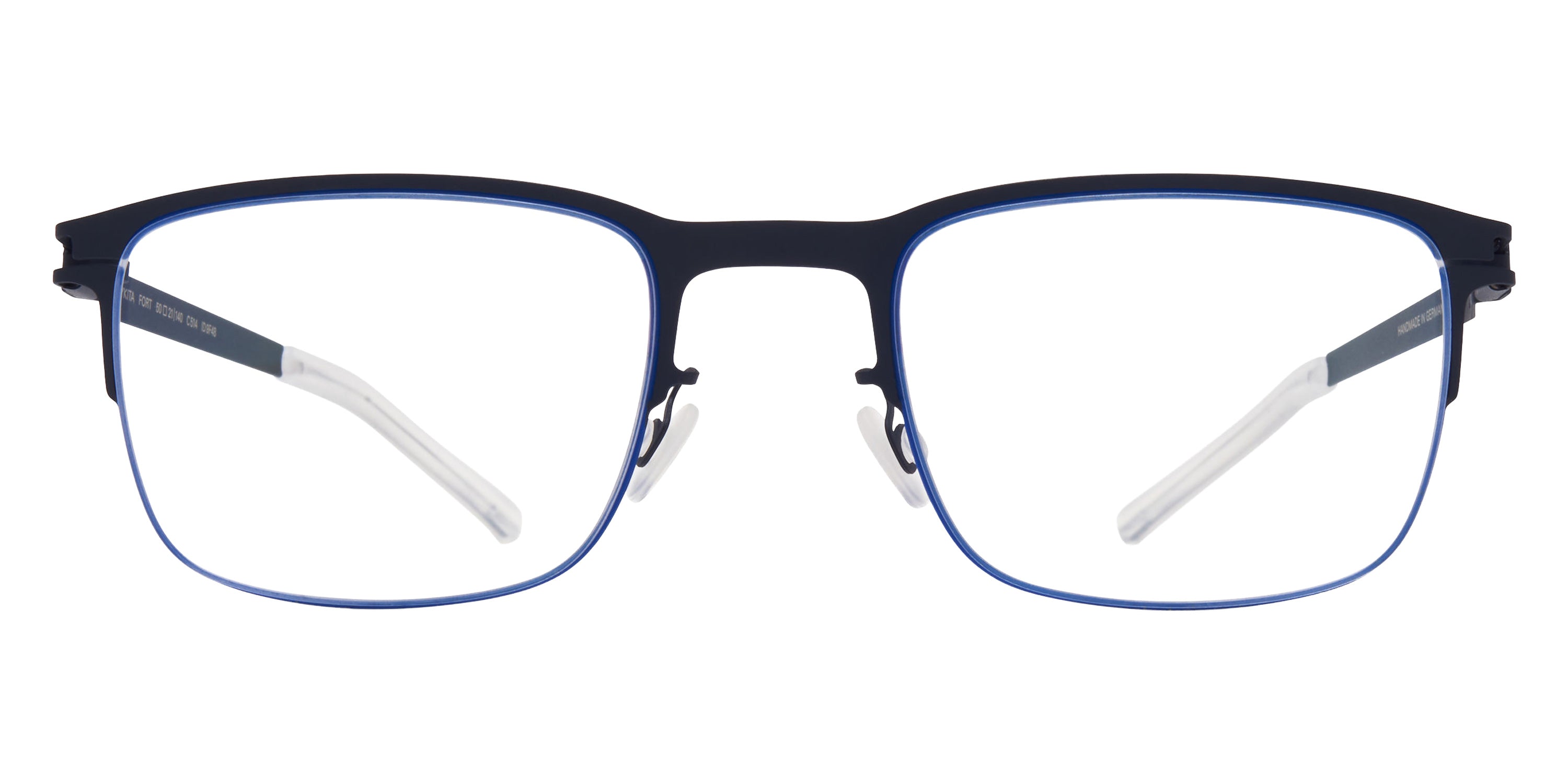 Mykita® FORT Eyeglasses MYK FORT Indigo/Yale Blue 50 - Indigo/Yale Blue