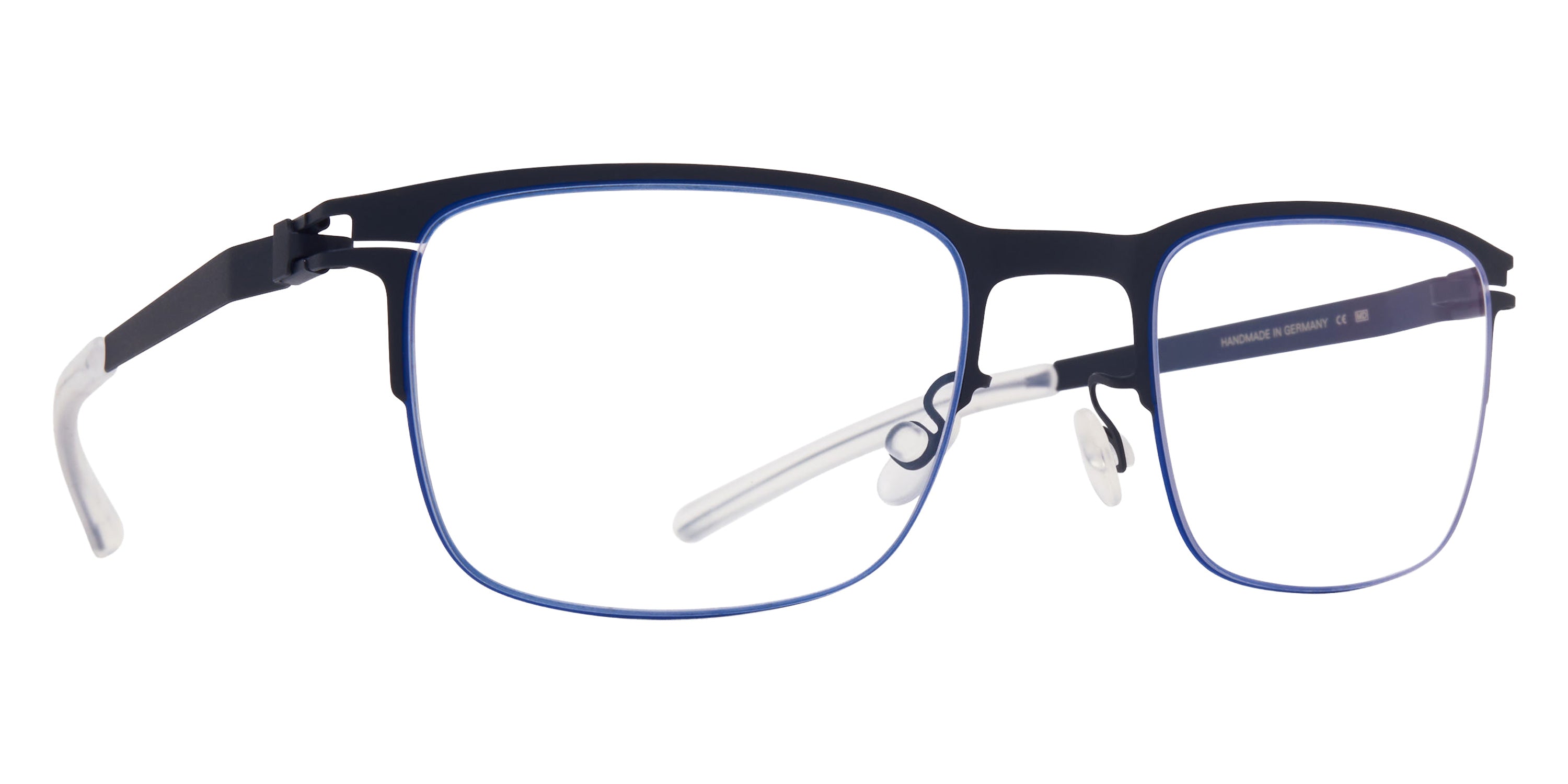 Mykita® FORT Eyeglasses MYK FORT Indigo/Yale Blue 50 - Indigo/Yale Blue