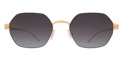 Mykita® HAMISH Sunglasses - Silver/Champagne Gold / Dusk Gradient