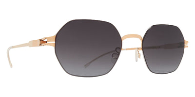 Mykita® HAMISH Sunglasses - Silver/Champagne Gold / Dusk Gradient