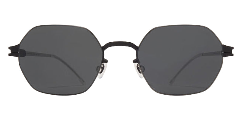Mykita® HAMISH Sunglasses - Black/Silver / Darkgrey Solid