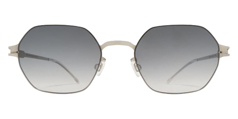 Mykita® HAMISH Sunglasses - Cashmere Silver/Shiny Silver / Grey Gradient