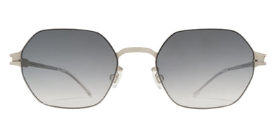 Mykita® HAMISH Sunglasses - Cashmere Silver/Shiny Silver / Grey Gradient