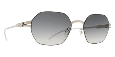 Mykita® HAMISH Sunglasses - Cashmere Silver/Shiny Silver / Grey Gradient