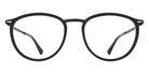 Mykita® HANSEN MYK HANSEN 10016970 - A6 Black/Black/Clear Eyeglasses