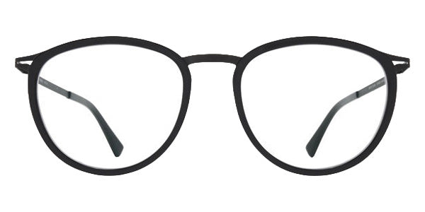 Mykita® HANSEN MYK HANSEN 10016970 - A6 Black/Black/Clear Eyeglasses