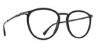 Mykita® HANSEN MYK HANSEN 10016970 - A6 Black/Black/Clear Eyeglasses