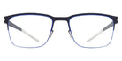 Mykita® HARRISON Eyeglasses MYK HARRISON Indigo/Yale Blue 54 - Indigo/Yale Blue