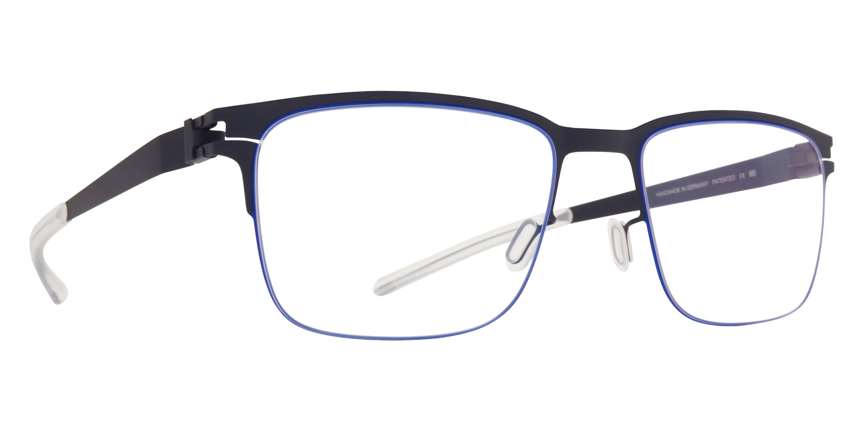 Mykita® HARRISON Eyeglasses MYK HARRISON Indigo/Yale Blue 54 - Indigo/Yale Blue