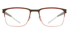 Mykita® HARRISON Eyeglasses MYK HARRISON Navy/Rusty Red 54 - Navy/Rusty Red