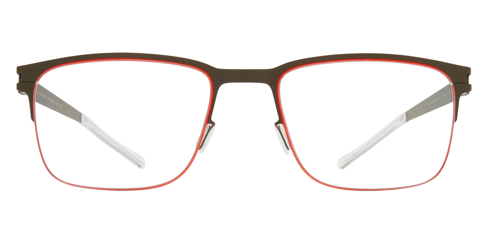 Mykita® HARRISON Eyeglasses MYK HARRISON Navy/Rusty Red 54 - Navy/Rusty Red