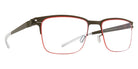 Mykita® HARRISON Eyeglasses MYK HARRISON Navy/Rusty Red 54 - Navy/Rusty Red