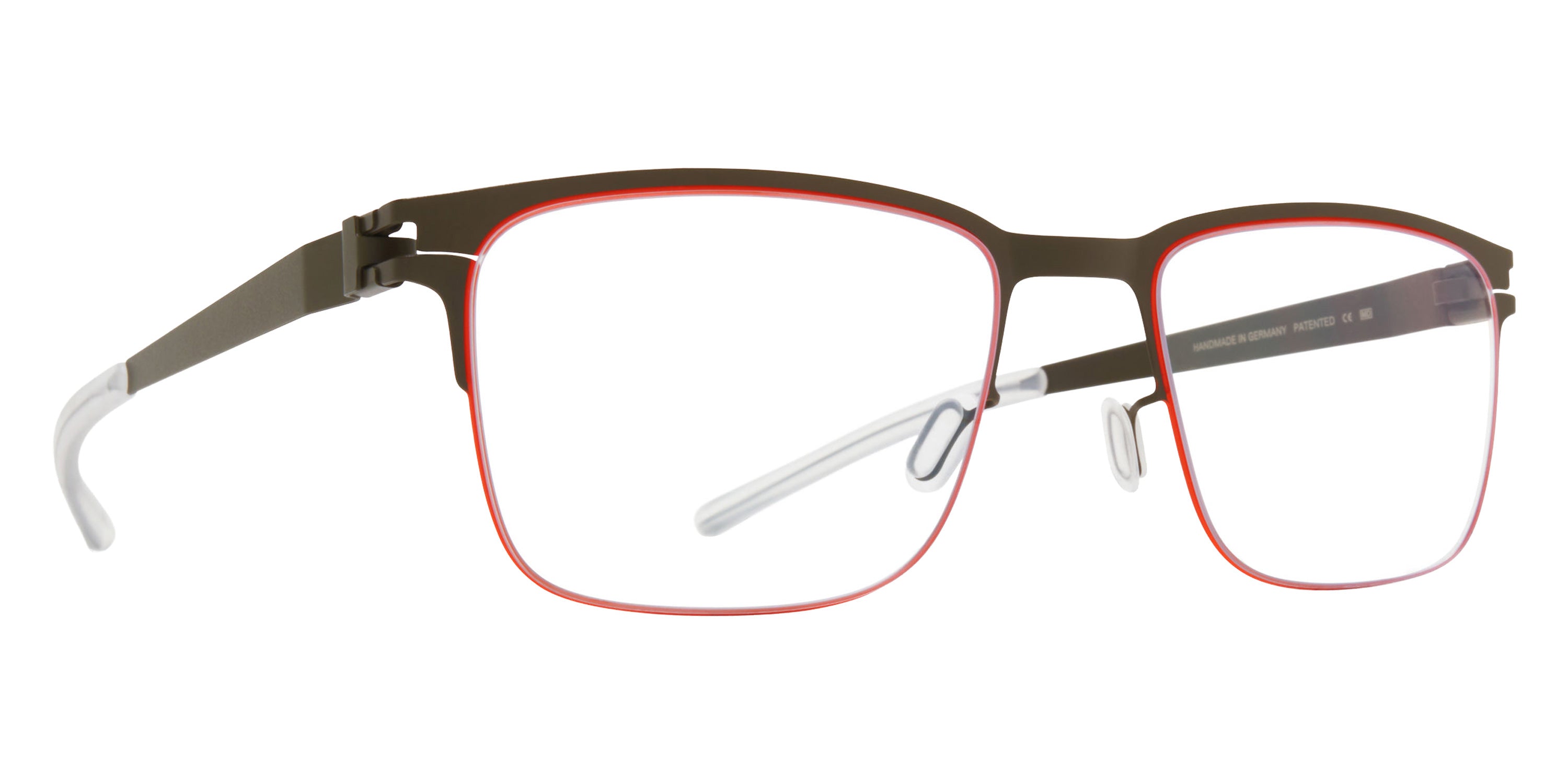 Mykita® HARRISON Eyeglasses MYK HARRISON Navy/Rusty Red 54 - Navy/Rusty Red