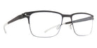 Mykita® HARRISON Eyeglasses MYK HARRISON Storm Grey/Black 54 - Storm Grey/Black
