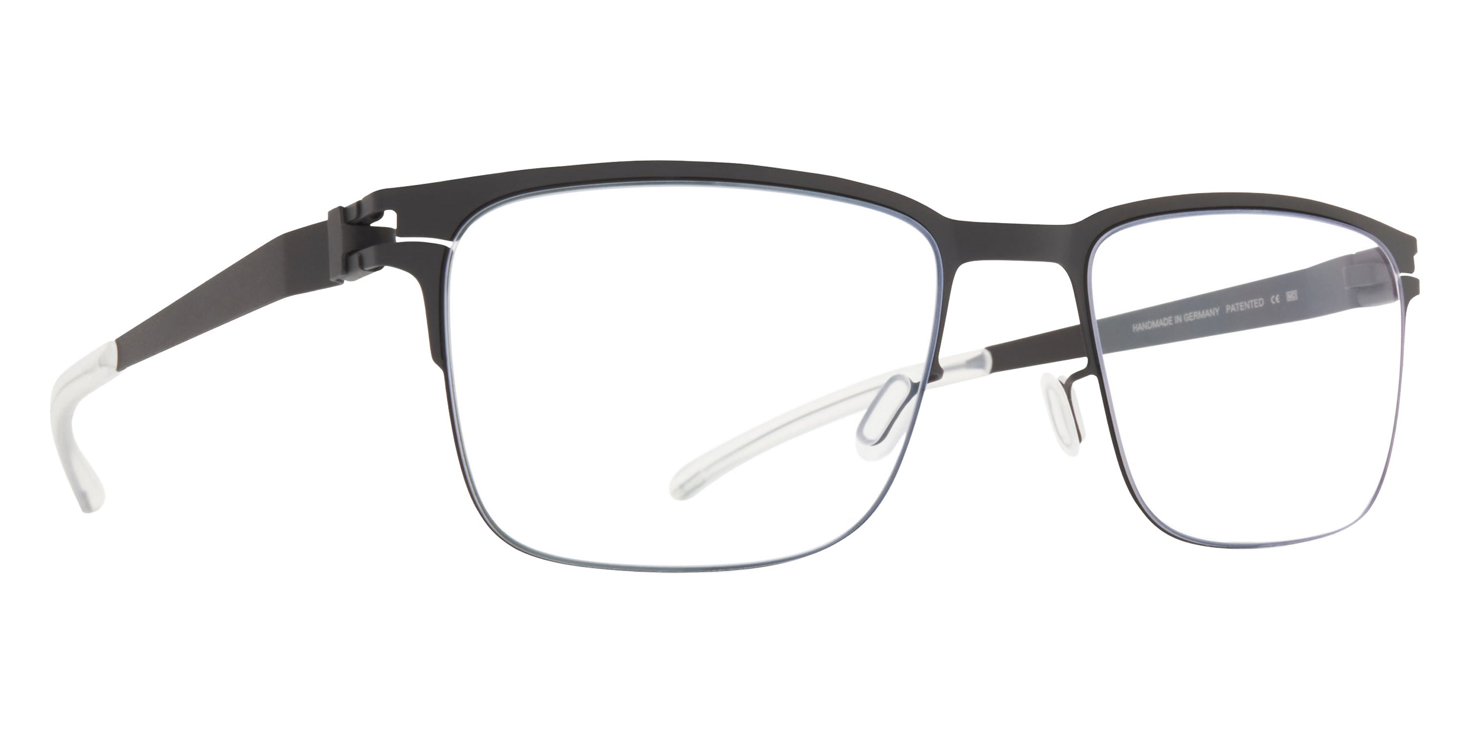 Mykita® HARRISON Eyeglasses MYK HARRISON Storm Grey/Black 54 - Storm Grey/Black