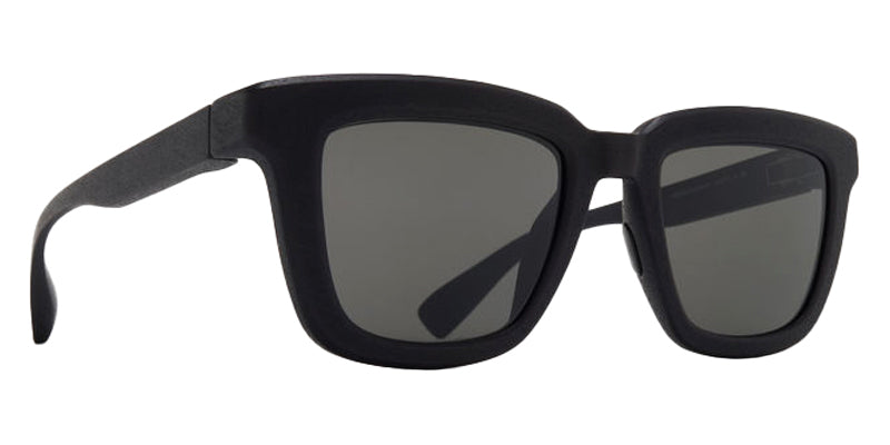 Mykita® HAWKING MYK HAWKING 10088343 - MD1-Pitch Black/Darkgrey Solid Sunglasses