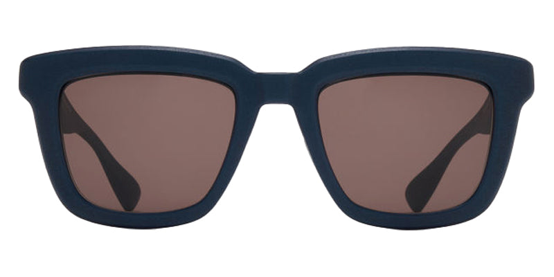 Mykita® HAWKING MYK HAWKING 10088344 - MD34-Indigo/Brown Solid Sunglasses