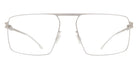 Mykita® HEATH Eyeglasses MYK HEATH Cashmere Silver/Shiny Silver 57 - Cashmere Silver/Shiny Silver