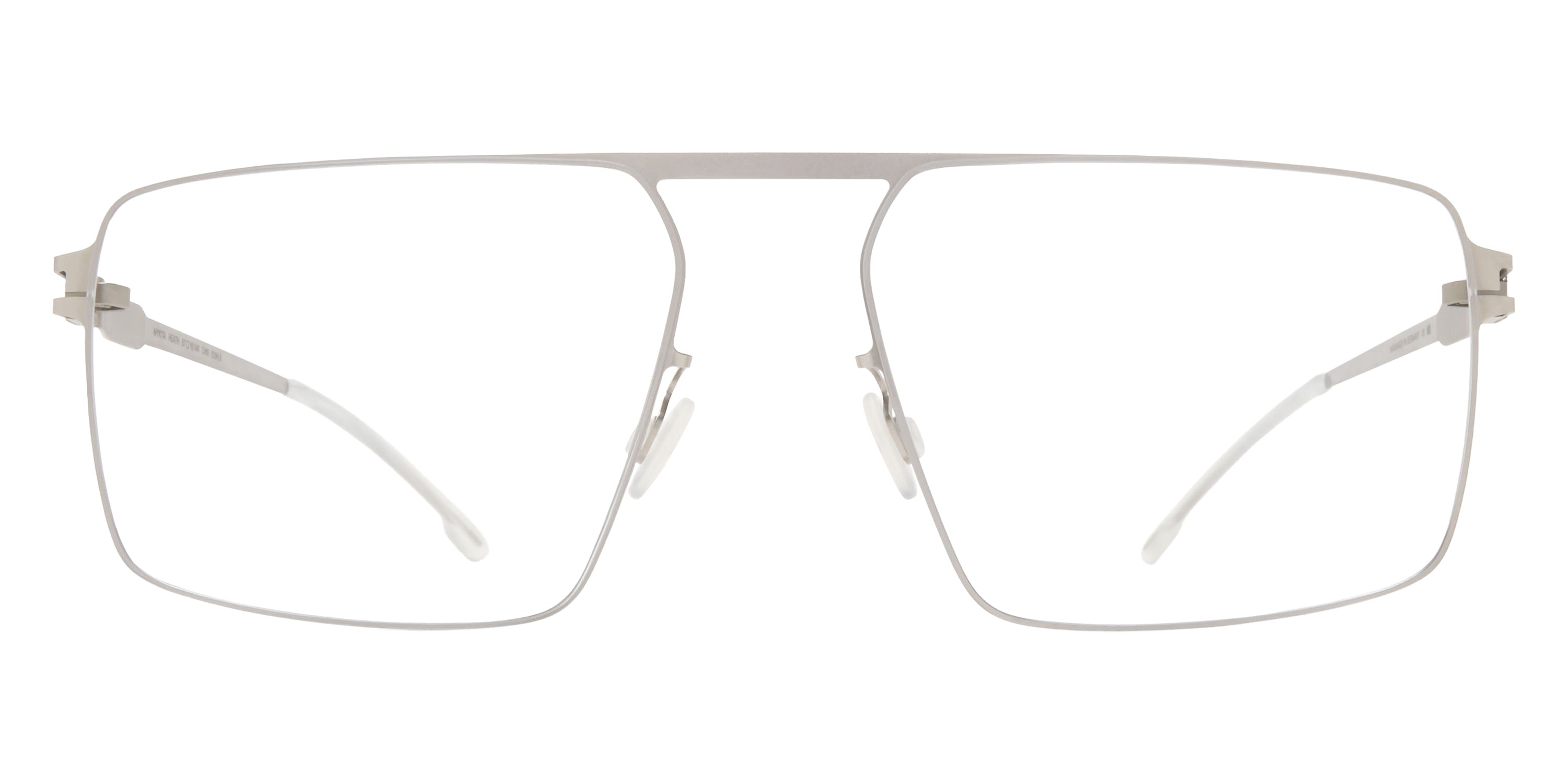 Mykita® HEATH Eyeglasses MYK HEATH Cashmere Silver/Shiny Silver 57 - Cashmere Silver/Shiny Silver