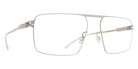 Mykita® HEATH Eyeglasses MYK HEATH Cashmere Silver/Shiny Silver 57 - Cashmere Silver/Shiny Silver