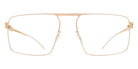 Mykita® HEATH Eyeglasses MYK HEATH Champagne Gold 57 - Champagne Gold