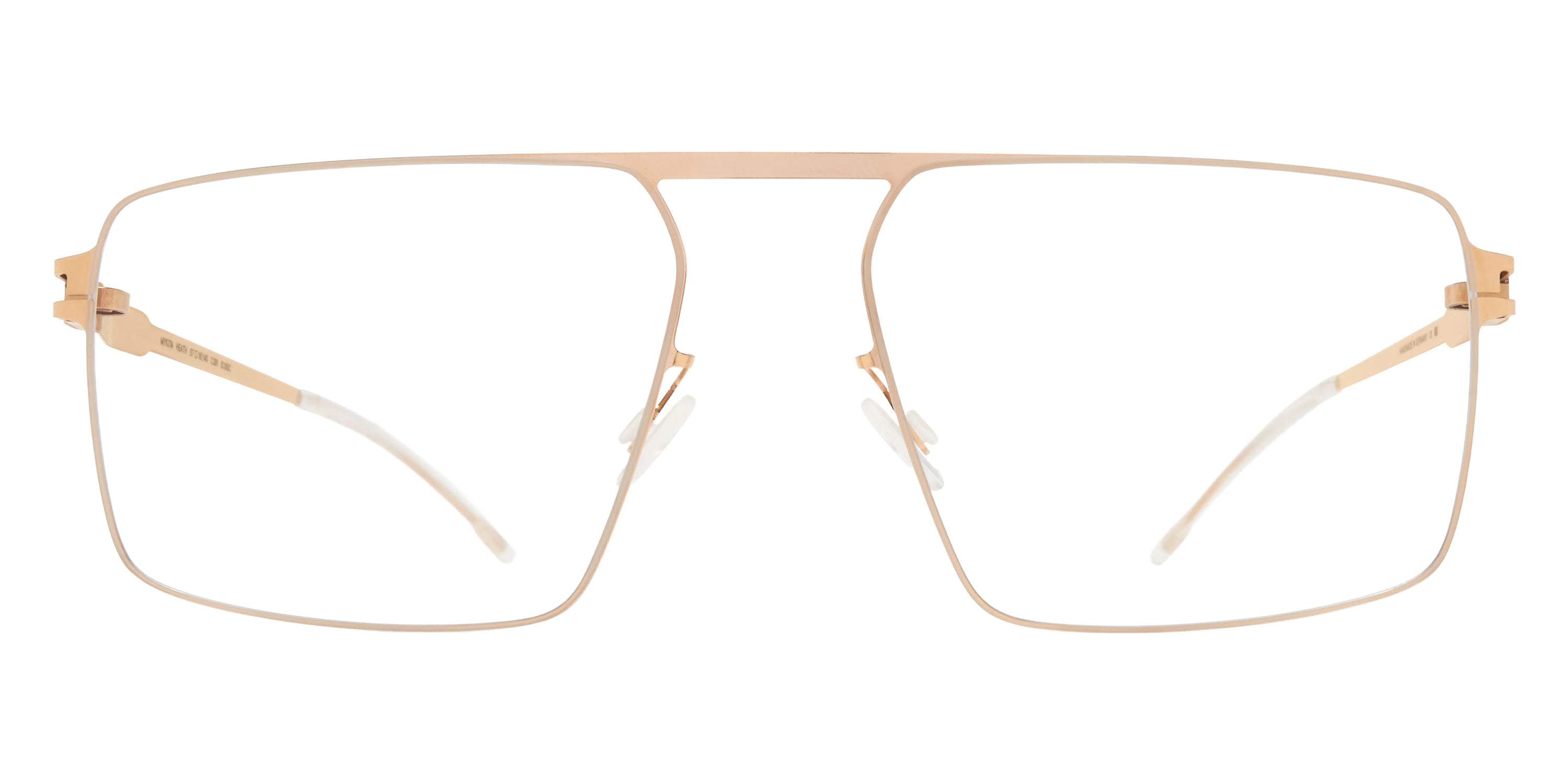 Mykita® HEATH Eyeglasses MYK HEATH Champagne Gold 57 - Champagne Gold
