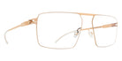 Mykita® HEATH Eyeglasses MYK HEATH Champagne Gold 57 - Champagne Gold