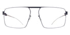 Mykita® HEATH Eyeglasses MYK HEATH Silver/Indigo 57 - Silver/Indigo