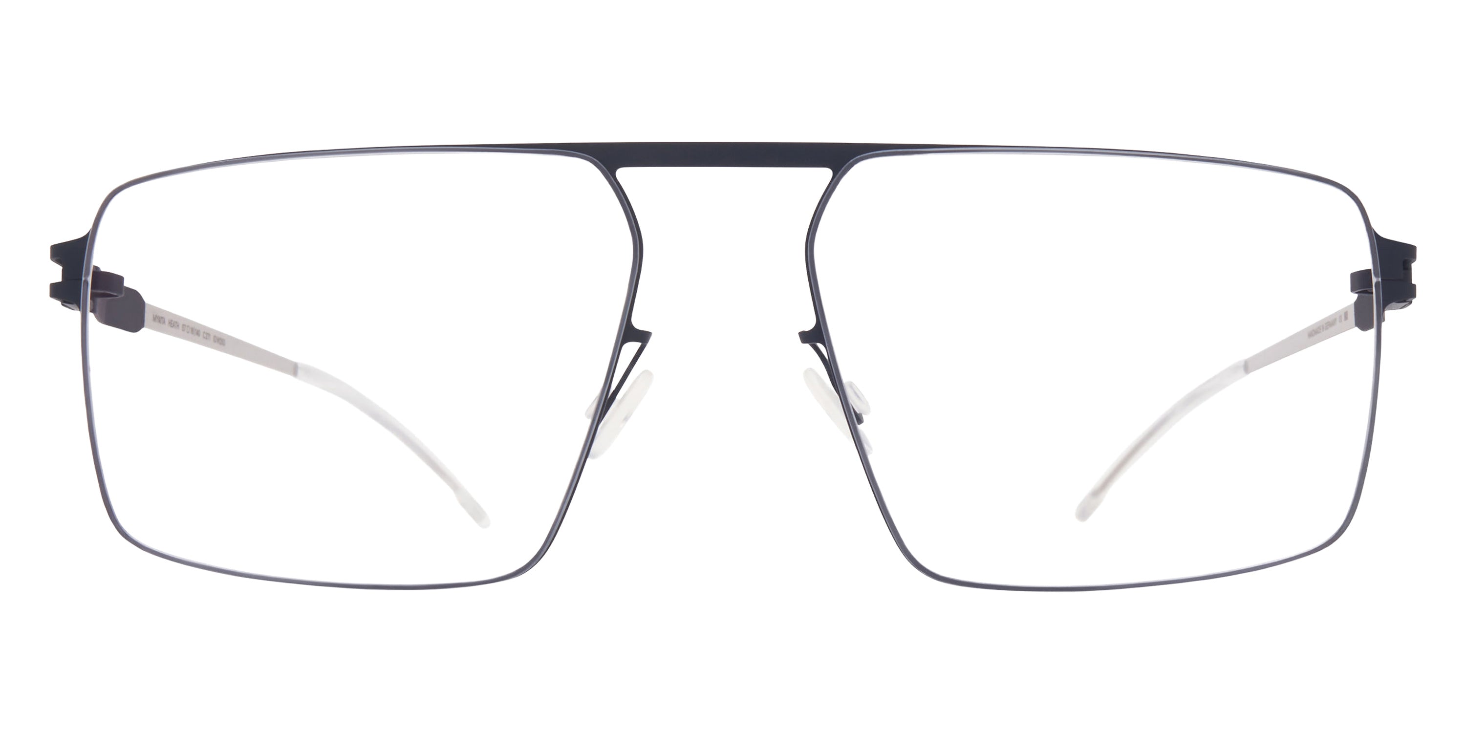 Mykita® HEATH Eyeglasses MYK HEATH Silver/Indigo 57 - Silver/Indigo